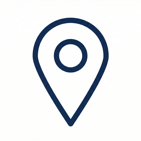 Standort-Pin für mobilen Gutachter-Service im Hohenlohekreis