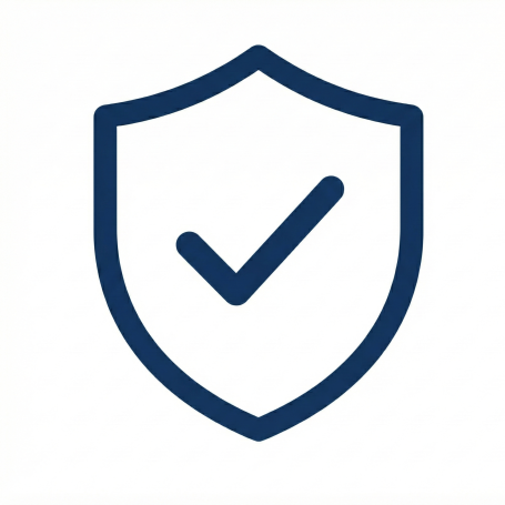 Symbol für unabhängige und neutrale Begutachtung